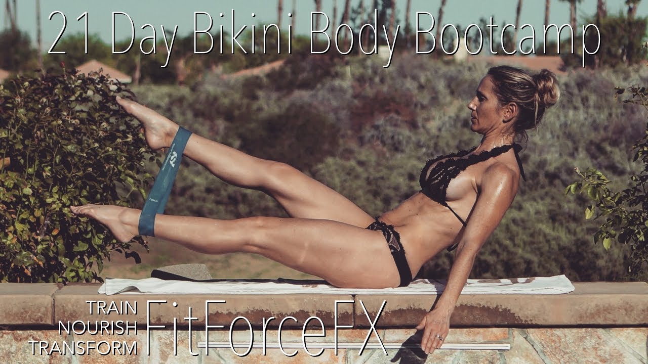 FitForceFX 21 Day Bikini Body Bootcamp